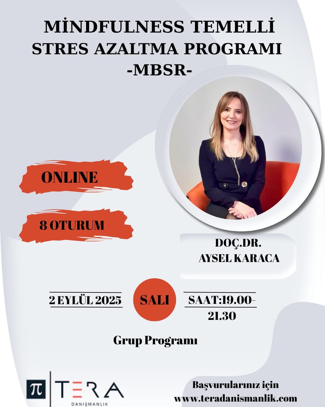 MİNDFULNESS TEMELLİ STRES AZALTMA PROGRAMI